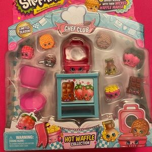 New Shopkins Hot Waffle Collection Toy